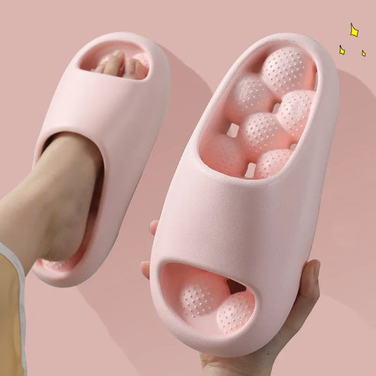 QUICK DRYING SLIPPERS FOR WOMEN|MASSAGE YOUR FEET OPEN TOES|NON-SLIP