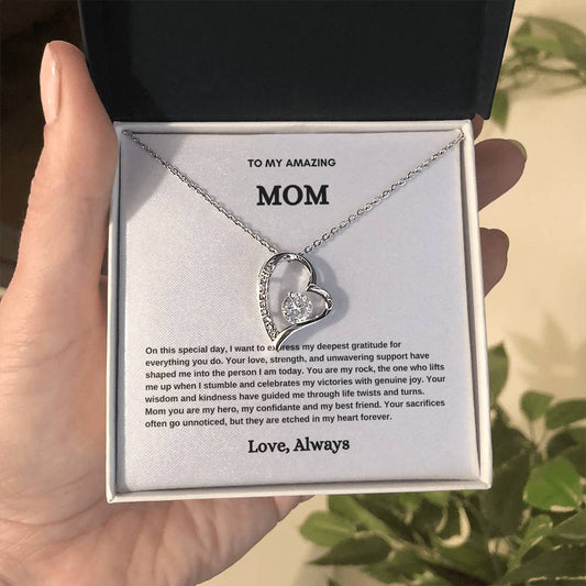 FOREVER LOVE NECKLACE FOR MOTHER'S DAY